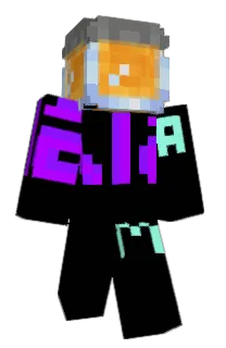 Front of Kiaria's skin