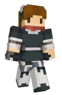Front of JaffaBerry's skin