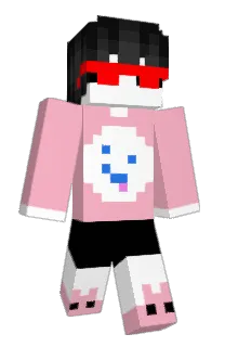 Front of Redphine's skin