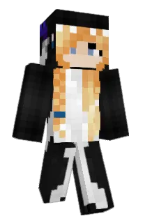 Front of SilverFiction's skin
