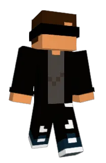 Front of savqe's skin