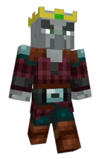 Front of Pillager's skin
