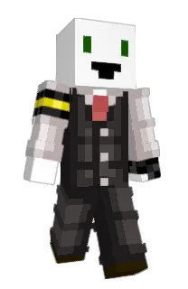 Front of jamomi's skin