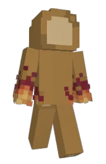 Front of Minecraft skin