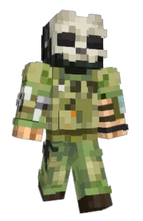 Front of TrooperLev's skin