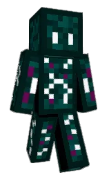 Slim Minecraft skin