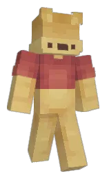 winideopu's Minecraft skin wearing the Cherry Blossom cape