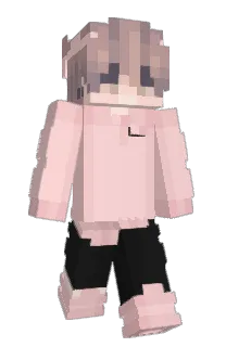 Front of _F3NT's skin