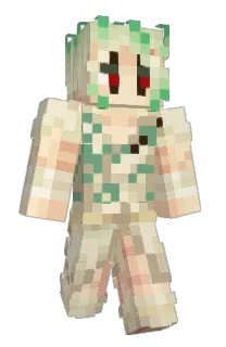Front of Zefiron's skin