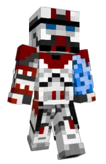 Front of RexTribution's skin