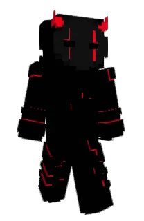 Front of Livxy's skin