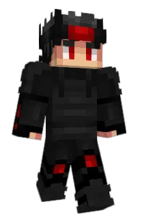 Front of DOWNPOTTED's skin
