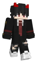 Itssavs's Minecraft skin wearing the Builder cape