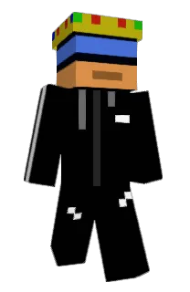Front of BlixtenB's skin