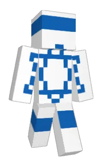IsraelOnTop's Minecraft skin