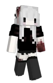 Front of newuko's skin