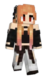 Slim Minecraft skin