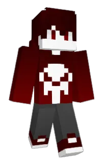 Front of Lecraftshel's skin