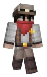 Classic Minecraft skin