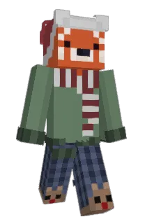 Front of kdogger's skin
