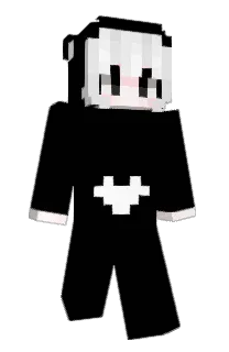 Front of clwn's skin