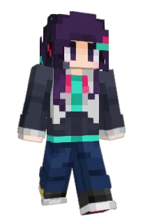 Front of nyuwi's skin