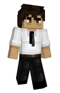 Front of Crinoos's skin