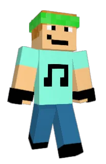Front of Minecraft skin