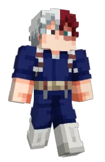 Front of Minecraft skin