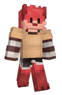 Front of okTosty's skin