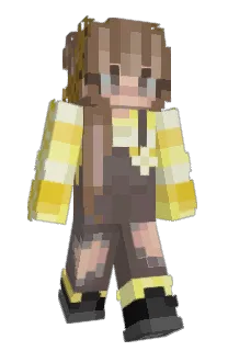 Front of Mysteriouscorn's skin