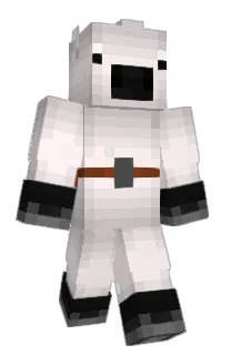 Front of Minecraft skin