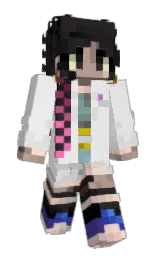 Slim Minecraft skin