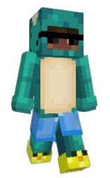 Minecraft skin — Slim model