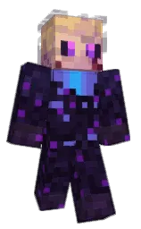 blue marguerite and haiti Minecraft skin — Classic model — first worn by Hayden0012