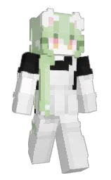 mooowo's Minecraft skin wearing the Common cape