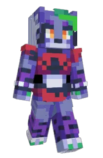 Front of Jojount's skin