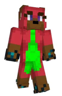 Front of SnowflakeT's skin