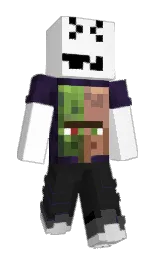 Slim Minecraft skin