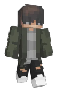 Front of Lunasti's skin