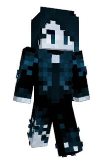 Front of Novarusic's skin