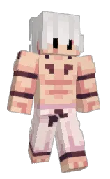 Slim Minecraft skin