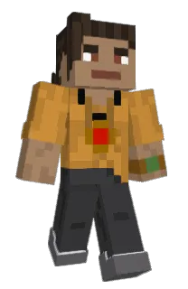 Front of Hexerant's skin