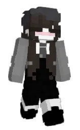 Slim Minecraft skin