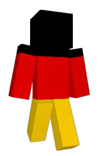 Front of ebru's skin