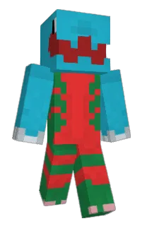 Front of Minecraft skin