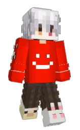 Slim Minecraft skin
