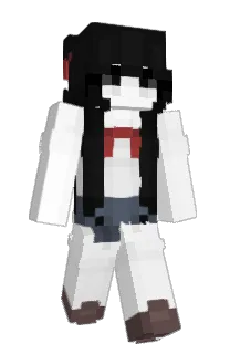 Front of Mekko's skin