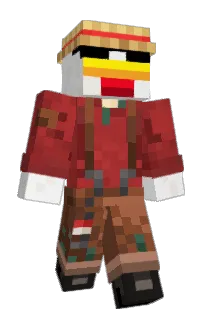 Front of ChefTDS's skin