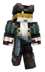 Slim Minecraft skin